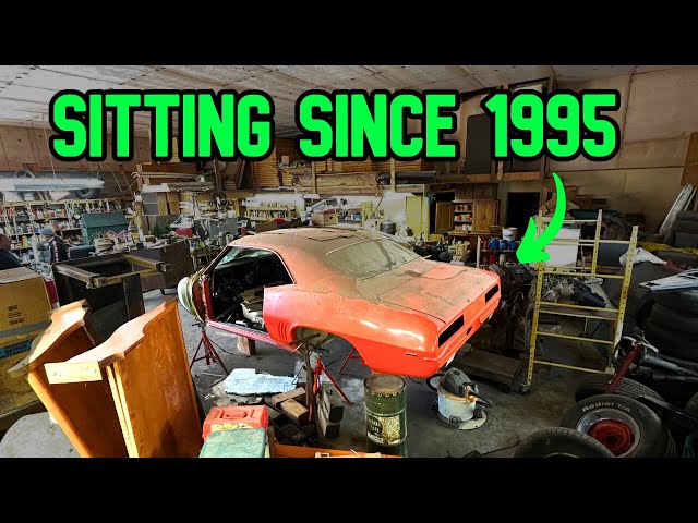 GARAGE SALE 1969 Camaro!!  | Part 1