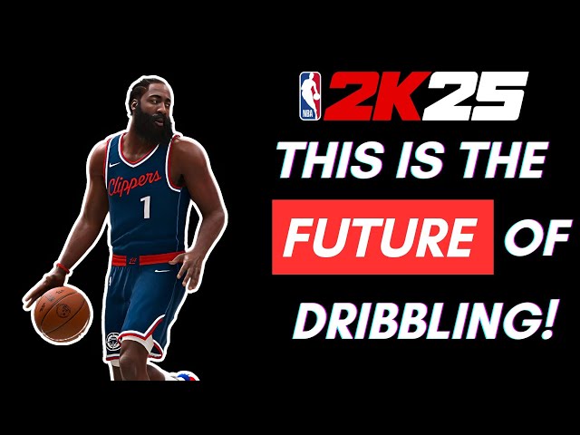 You NEED to MASTER LEFT STICK DRIBBLING in NBA 2K25!