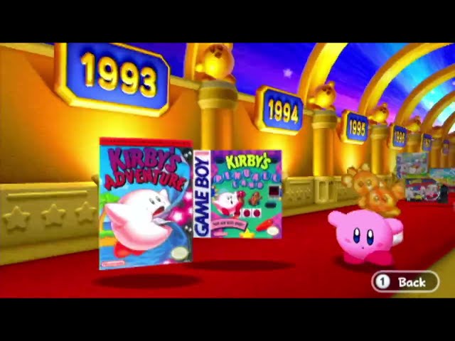 Kirby's Dream Collection - Special Edition - Kirby's History Showcase