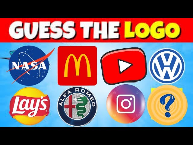 Guess the Logo in 5 Seconds | 30 Famous Logos | Logo Quiz 2025