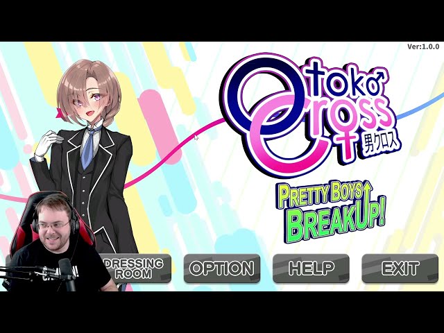 Otoko Cross: Pretty Boys Breakup (Twitch Stream)