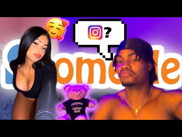 how to RIZZ ANY BADDIE on OMEGLE 😳 *MUST SEE*