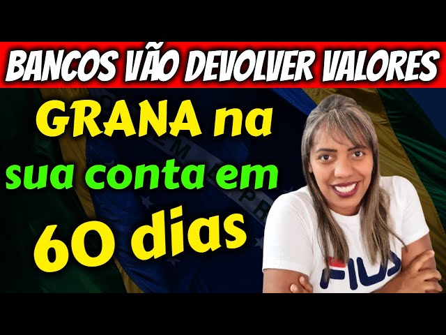 MARAVILHA! BANCOS VÃO DEVOLVER GRANA DO EMPRÉSTIMO CONSIGNADO AOS APOSENTADOS e PENSIONISTAS EM até