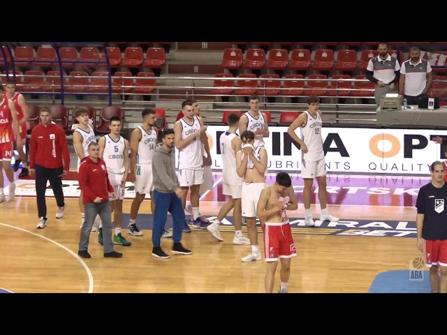 U19 ABA League Ch. 2023/24, Round 3 match: Cibona U19 - Vojvodina mts U19 (23. 11. 2023)