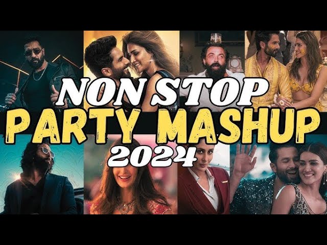 2024 Party Mashup | Nonstop Bollywood DJ Mix | Best Hindi Dance Songs