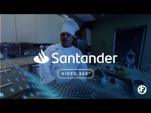 Campanha Video 360 | Meu Sabático 360 | Banco Santander