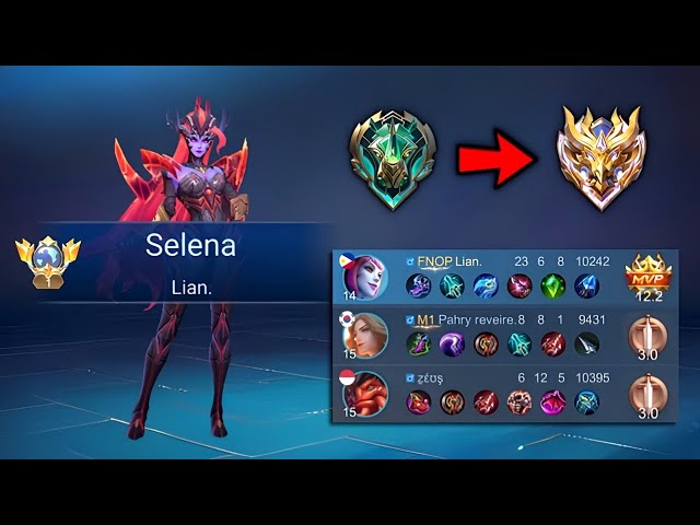 WHEN SUPREME SELENA IS BACK TO EPIC GLORY!! - NEW SEASON ONE SHOT BUILD!! (must watch)