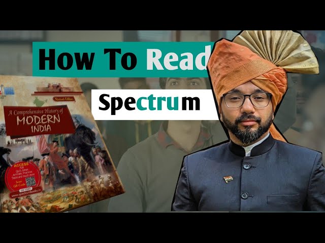 How To Read Spectrum Books 📚 , UPSC Examination l IAS  Manuj jindal  || UPSC CSE 2025-26