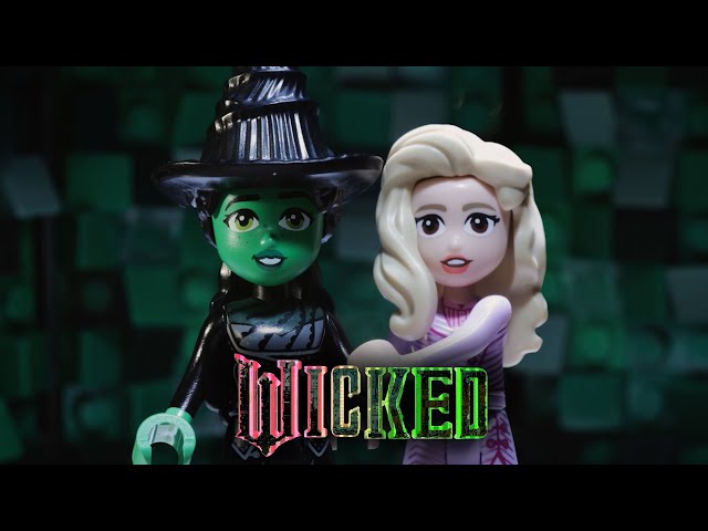 Wicked - Official LEGO Brickified Trailer