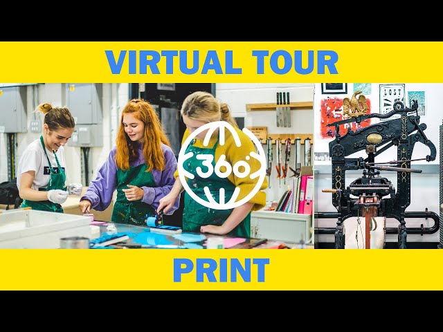 360 Virtual Tour: Printing