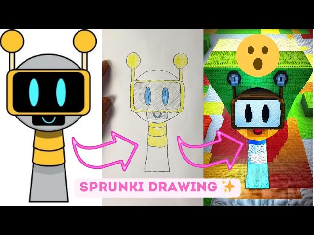 Sprunki From Drawing