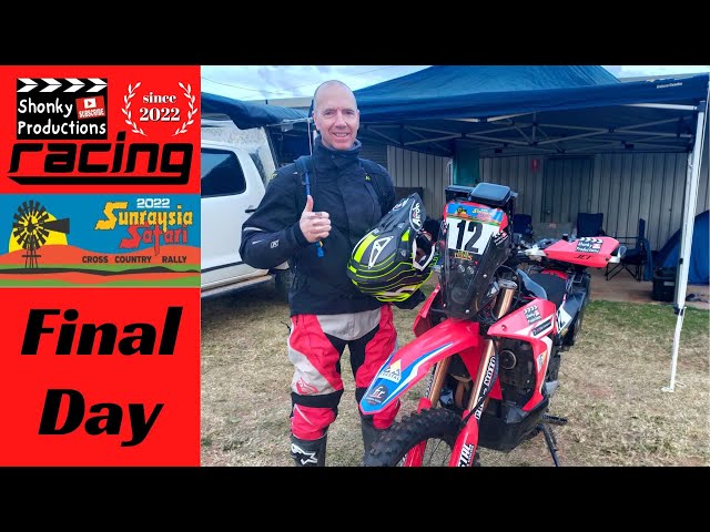 Sunraysia Safari - Final Day Honda CRF300 Rally