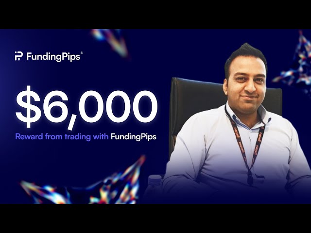 Interview with Funding Pips Trader Waqas| 4.2K Payouts