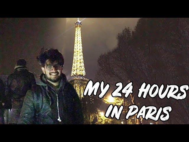 Live it , love it and get lost in its beauty !! My 24 hours in Paris !!!