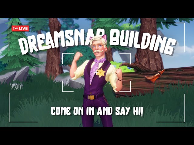 🎥 Let’s Build a DreamSnap! This Week: The Lost Forest | Disney Dreamlight Valley