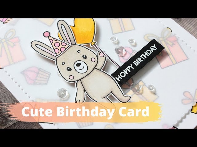 Cute Birthday Card