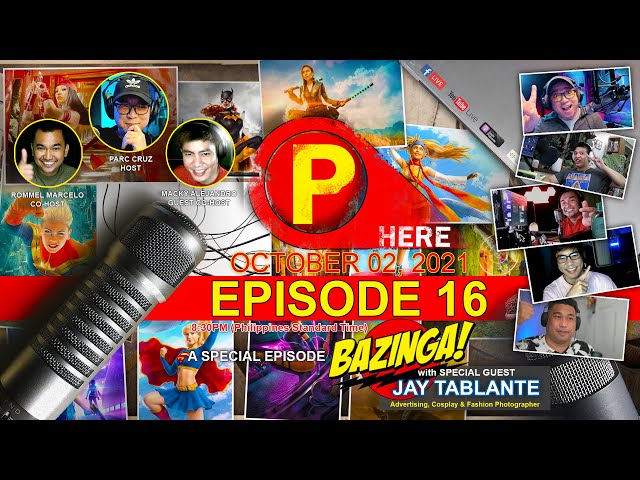 SPECIAL EPISODE (EP16): JAY TABLANTE | "BAZINGA!" | Fashion | Glamour | Cosplay | Advertising | PRO