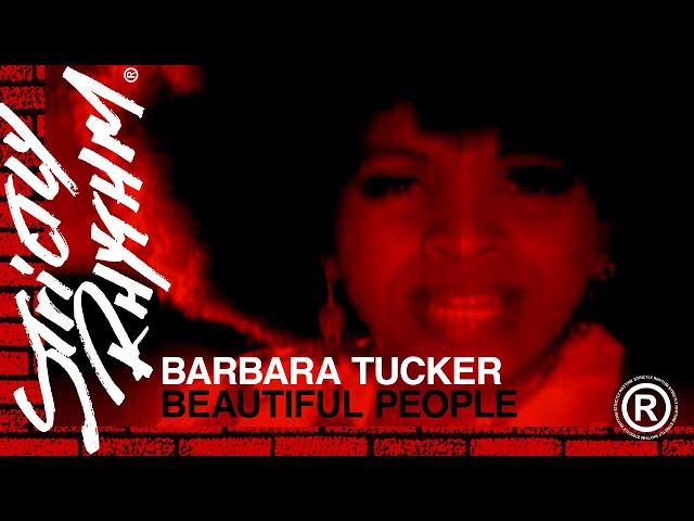 Barbara Tucker - Beautiful People (Official HD Video)