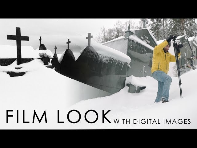 Film look in digital images and why there are no rules in photography