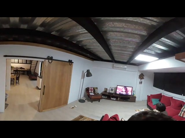 Taiwan  Homes - Total Rebuild - 360 video - 4K