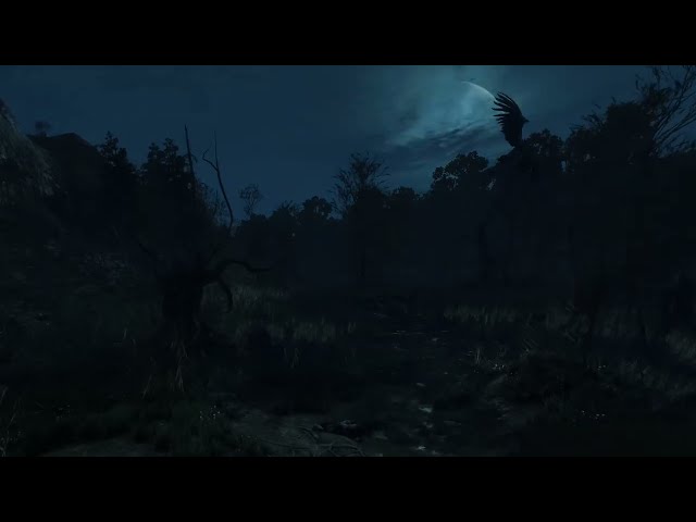 The Witcher Música y ambiente Noche de monstruos 4K