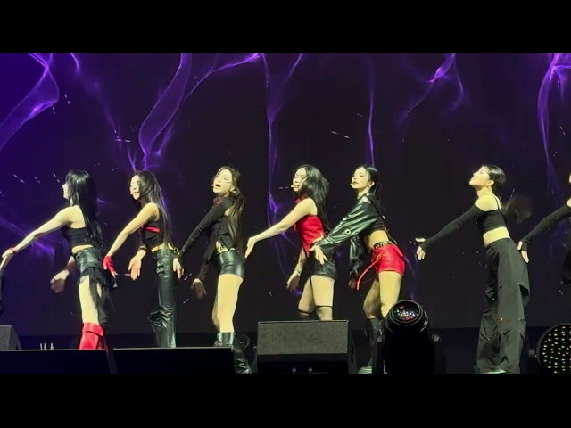 250119 ITZY "UNTOUCHABLE" @UTO FEST in Yokohama