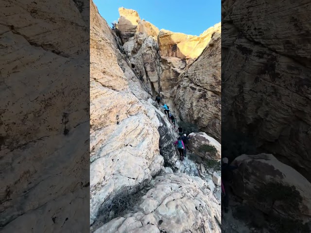 Calico Hills Scramble A Thrilling Hike in Red Rock! #scrambling #Hiking #RockClimbing