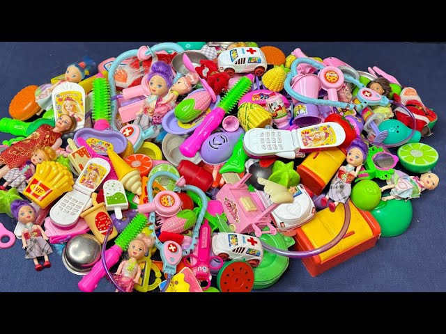 8:16 Minutes Satisfying video with Unboxing Hello Kitty Sanrio Kitchen Set ASMR7 #18