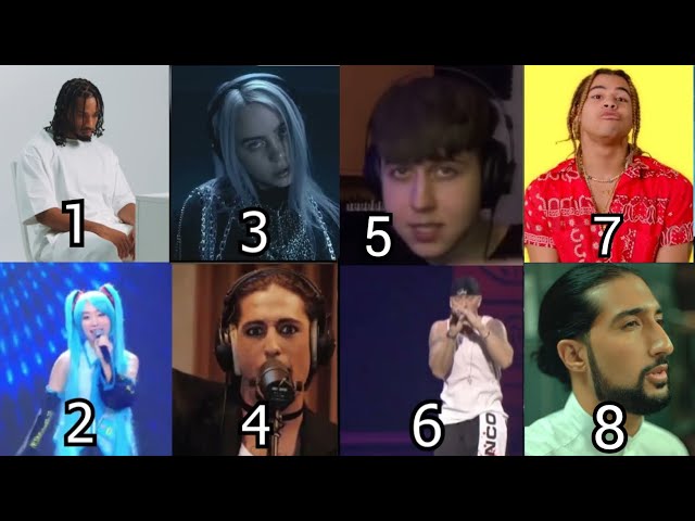 8 music: autotune vs no autotune, billie eilish, Eminem, tesher and....