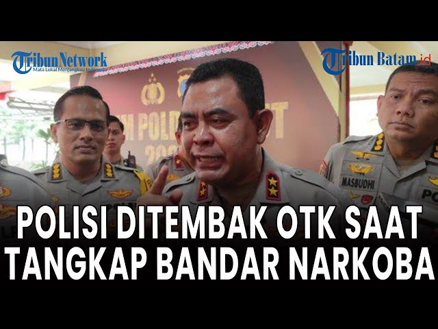 🔵[LIVE] Polisi di Deliserdang Nyaris Tewas DItembak OTK saat Tangkap Bandar Narkoba