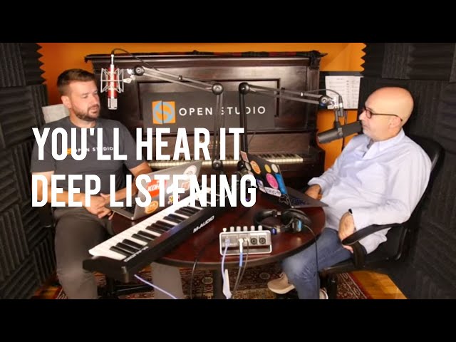 Deep Listening - Peter Martin & Adam Maness | You'll Hear It S3E135