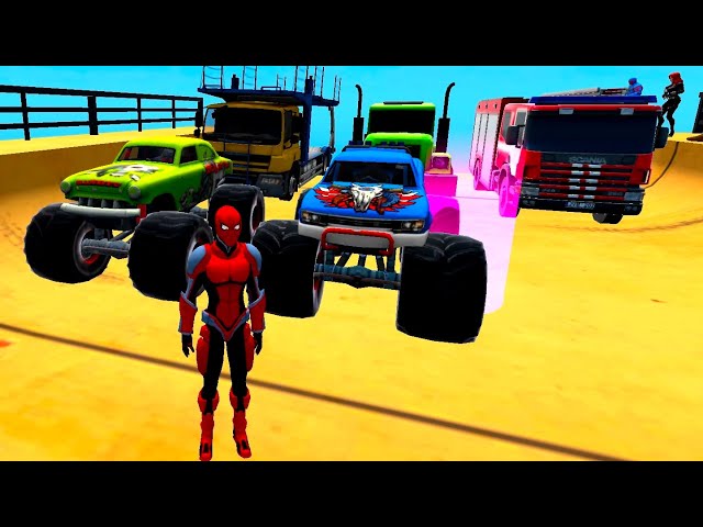 Ramp Car Racing - Car Racing 3D - Android Gameplay #cargameplay 9