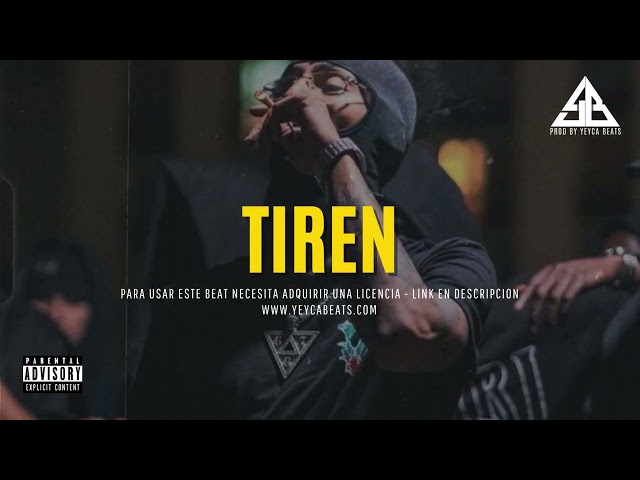 "TIREN" - Malianteo Instrumental | Beat de Reggaeton Malianteo | Rap Maleanteo Type Beat 2024