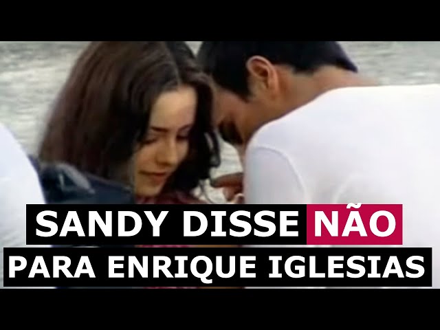 SANDY E JUNIOR + ENRIQUE IGLESIAS: OS BASTIDORES DE "YOU'RE MY #1"