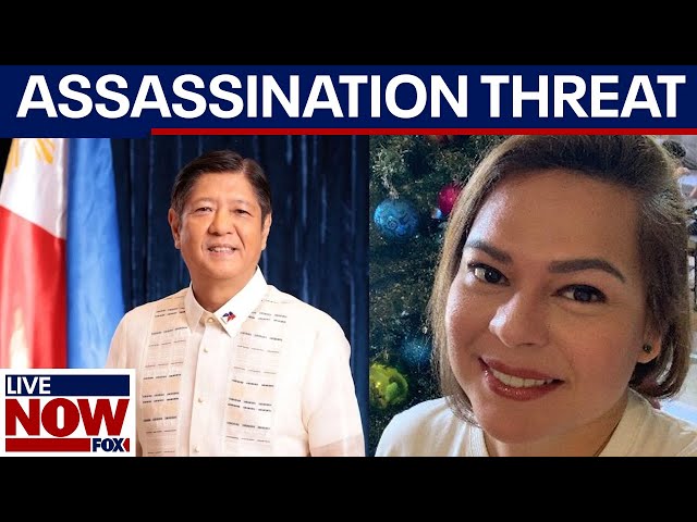 Philippine VP threatens assassination of president, says not a joke | LiveNOW from FOX