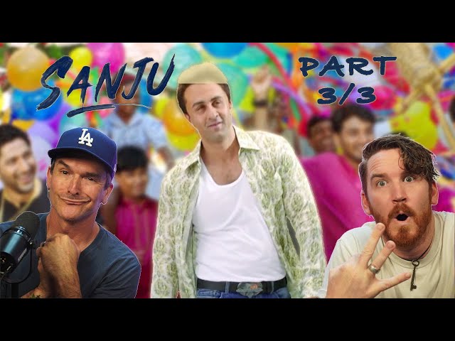 SANJU MOVIE REACTION Part 3/3!! | Ranbir Kapoor | Rajkumar Hirani