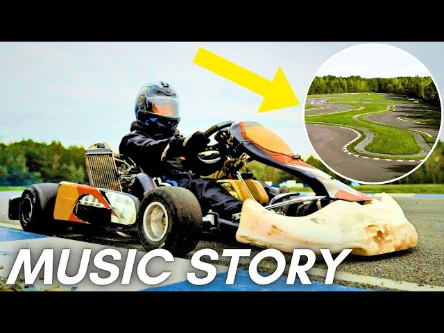 Music Story: Racing Go Karts 🏁 (Visual Storytelling)