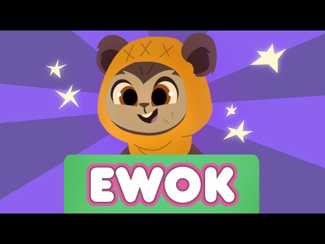 Ewok I Galactic Pals | Disney