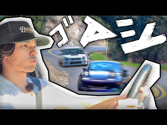 Miata & WRX In The Touge!!