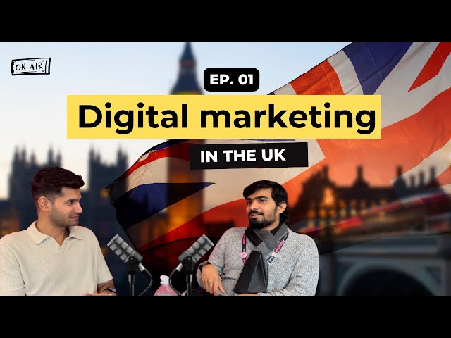 🇬🇧 Reality of Digital Marketing in the UK :Jobs, Trends & Truths feat. Rohit m & Vikrant  #uklife