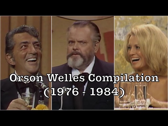 Orson Welles’ Eloquence (Dean Martin Roast Collection)