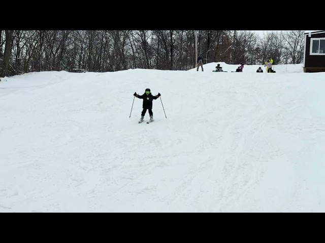 Nolan skiing 2025