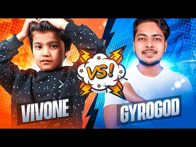 1v1 TDM  VIVONE vs GYROGOD | BGMI Highlight