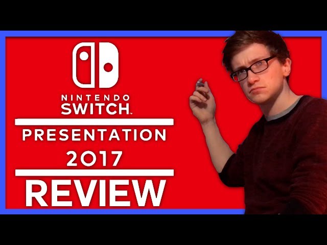 Nintendo Switch Presentation 2017 - Scott The Woz