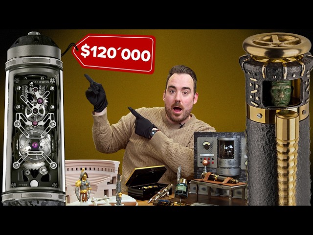 Ultimate $500,000 Luxury Fountain Pen Collection – Featuring Ferrari, Richard Mille, Montblanc...