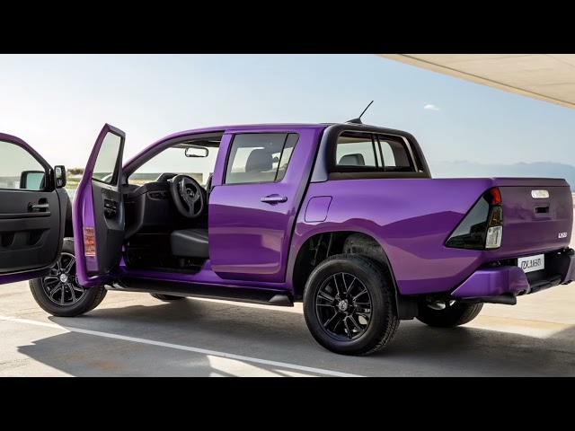 Toyota HiluxThe Ultimate Off-Road Beast