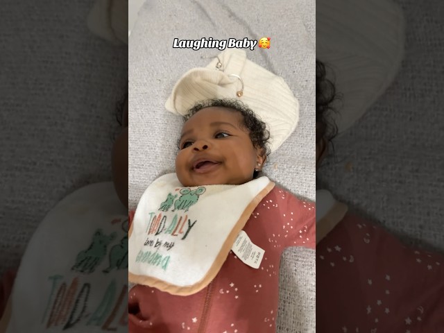 My baby loves to laugh!! 🥰 #shortsviral  #laughingbaby #babygirl #babyshorts #happybaby #viralvideo