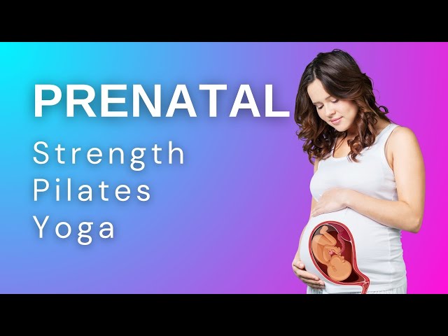 Best Complete Prenatal Workout with Strength Training, Pilates, Yoga, Pranayama