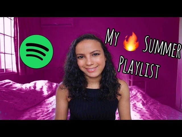 🔥 MY LIT SUMMER MUSIC PLAYLIST | ENGLISH & SPANISH SONGS