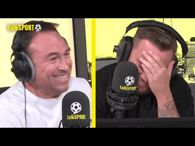 Jason Cundy & Jamie O'Hara CAN'T STOP LAUGHING At Tottenham Fan After RIDICULOUS Claims 😂